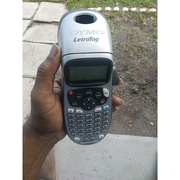 DYMO Label Maker  LetraTag 100H Handheld LabelMaker - Picture 2 of 6
